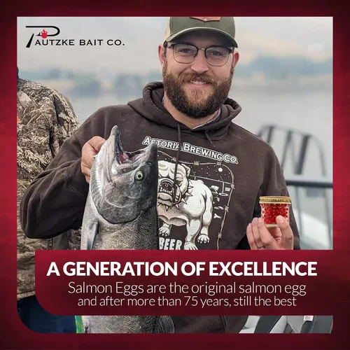 Vista 5 de Pautzke Balls O ' Fire - Cebo de pesca para huevos de salmón famoso y eficaz, accesorios de pesca mejorados con rayos UV, trucha de pesca líder