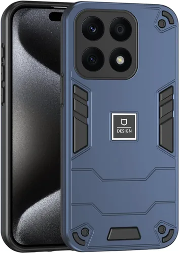 Vista 24 de Funda para teléfono compatible con Honor Magic5 Lite, compatible con Honor X9a RMO-NX1 / X40 5G RMO-AN00 funda protectora de doble capa a prueba