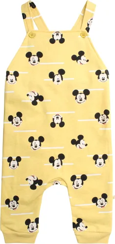 Vista 6 de Disney Conjunto de mono de Mickey Mouse para bebé, 2 piezas, mameluco y camisa de manga larga