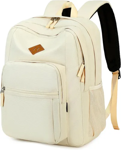 Vista 33 de Abshoo Classical Basic Mochila de viaje para escuela resistente al agua. Mochila escolar de espalda., Negro), BPDU1B1