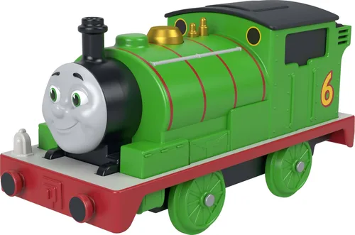 Vista 4 de Thomas & Friends by Fisher-Price Large-Scale Talking Percy Engine
