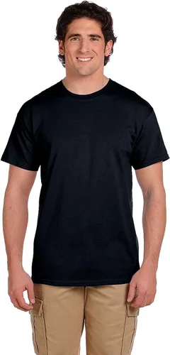Vista 3 de Fruit of the Loom Camiseta Stay Tucked Crew para hombre