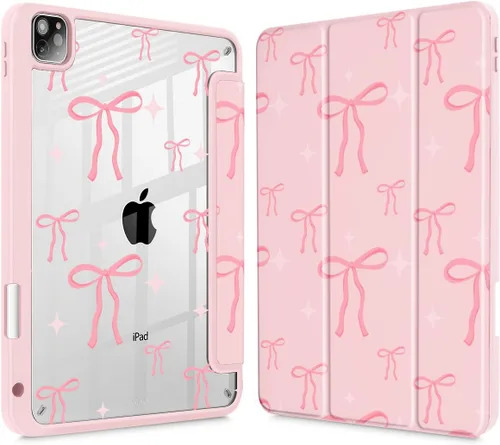 Vista 41 de May Chen Funda para iPad Pro de 11 pulgadas M2 de 4ª generación 2022, iPad Pro 11 de 3ª/2ª/1ª generación, Funda con cubierta trasera transparente a