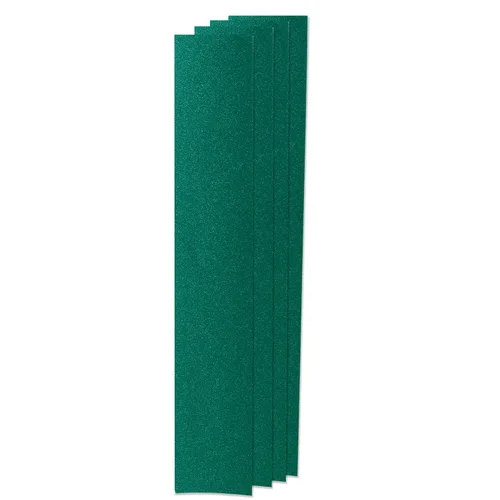 Vista 5 de 3M Green Corps Hookit Sheet 00542, 40, 2-3/4 in x 16-1/2 in, 50 hojas por caja
