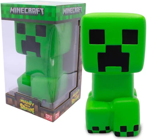Vista 8 de Just Toys – Minecraft Movie Bee SquishMe Cozzies, 8 pulgadas, blando de tiro lento