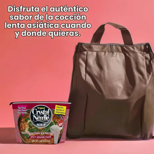 Vista 5 de Crystal Noodle Sopa, paquete variado, 6 unidades, 11.4 onzas