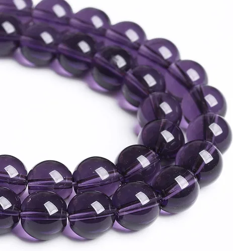 Vista 91 de 60 cuentas sueltas de piedra natural de turquesa africana de 0.236 pulgadas (6 mm) para hacer joyas, pulseras de bricolaje