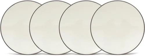 Vista 5 de Noritake Colorwave - Juego de 4 mini platos azules, 6-1/4 pulgadas