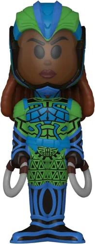 Vista 3 de Funko Refresco de vinilo: Black Panther Wakanda Forever - Nakia con Chase, exclusivo de Amazon (los estilos pueden variar)