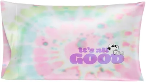 Vista 12 de Franco Collectibles Funda de almohada estándar de satén sedoso de belleza, 20 x 30 pulgadas, cabello y piel, festividades, lampara de pierna de Una