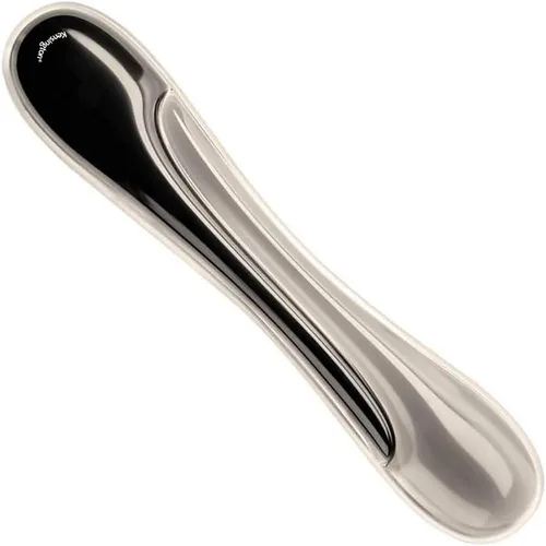 Vista 14 de Kensington Duo Gel Wave Mouse Pad y reposamuñecas (K62413WW) Negro Amortiguación de gel con contorno ondulado, tamaño mediano, base