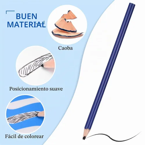 Vista 5 de Kit de microblading para cejas, Atomus Eyebrow Micro Needling Pen Set con tinta de pigmento soporte para tazas de 14 pines, envolturas de plástico