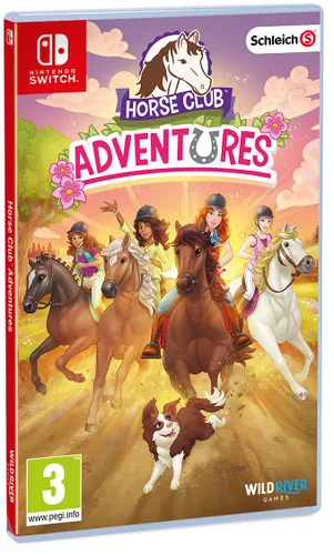 Vista 2 de Horse Club Adventures (Nintendo Switch)