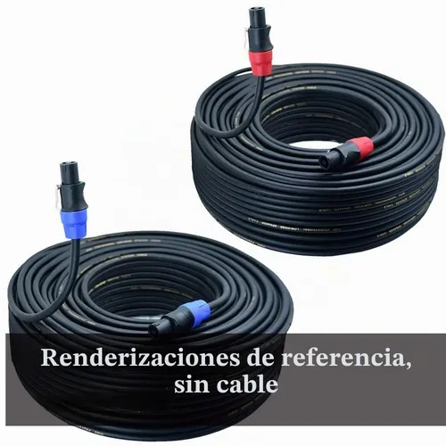 Vista 7 de Conectores de cable para altavoz de escenario, conector de cable adaptador de speakon, 4 polos, 4 pines, bloqueo de torsión, amplificador de corona
