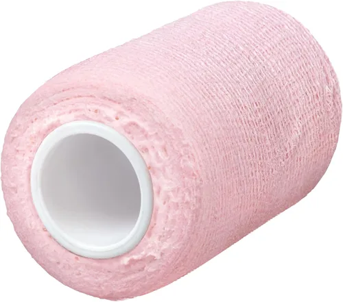 Vista 3 de McKesson Botas Unna Rosa 4" x 10 Yd con Óxido de Zinc 2069S, 1 Ct