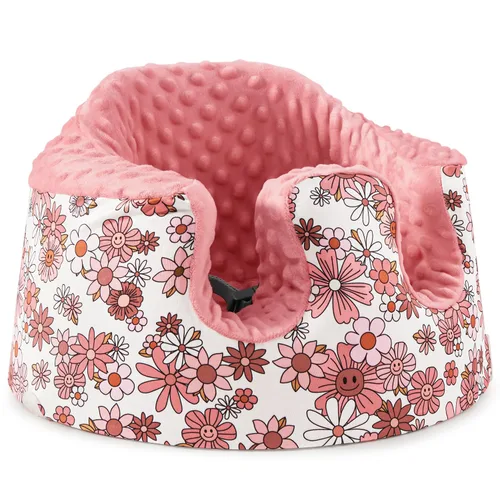 Vista 11 de mamatepe Funda de asiento compatible con asiento Bumbo y Nuby, accesorios de asientos elevadores, funda suave y transpirable para bebé, niña y niño