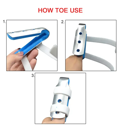Vista 5 de 5 piezas de dedo gatillo, férulas para dedos de mazo, soporte para dedos, soporte de protección para dedos para artritis, dolor