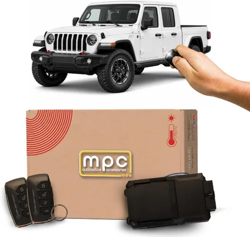 Vista 5 de Kit de arranque remoto MPC compatible con Jeep Wrangler y Gladiator 2018-2026 Plug and Play Bloqueo de empuje 3X para arrancar Todos