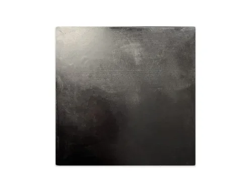 Vista 4 de Hoja de poliuretano fundido, 12 x 12 pulgadas, varios colores y tamaños disponibles, grosor de 1/4 pulgadas, durómetro 40A, negro