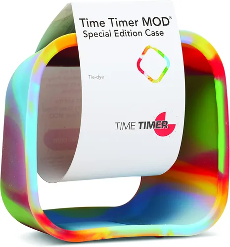 Vista 5 de TIME TIMER MOD (Charcoal), Un Temporizador Visual de Cuenta Regresiva de 60 Minutos para Aulas, Reuniones, Niños y Adultos, Herramienta de Oficina
