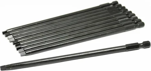 Vista 38 de UFFY - Insertar 1" pulgadas Phillips PH # 1 Power Impact Bit 10 pack 1/4 Hex