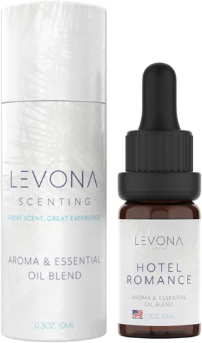 Vista 10 de Levona Scent Aceite esencial – Aroma fresco para el hogar, oficina, hotel y spa, ideal para humidificadores y difusores, fragancia de hotel