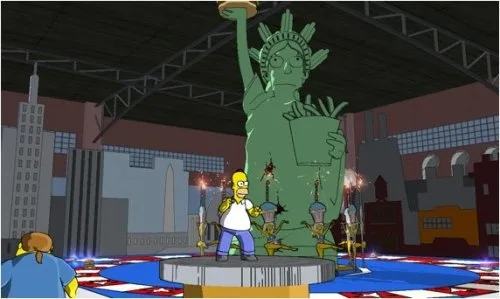 Vista 11 de The Simpsons Game