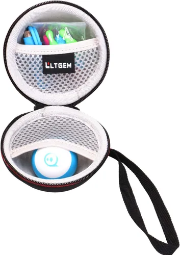 Vista 5 de LTGEM - Estuche rígido para Sphero Mini Activity Kit - Bolsa protectora de viaje para almacenamiento