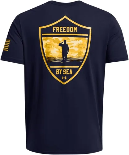 Vista 4 de Under Armour Men's Freedom Graphic Short Sleeve T-Shirt