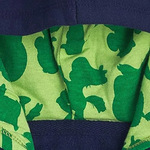 Vista 6 de Disney Toy Story Big Face - Sudaderas con capucha y cremallera de personajes Buzz Lightyear, Sheriff Woody Niños y niñas, talla unisex