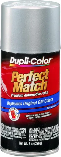 Vista 77 de Dupli-Color EBCC04177 Perfect Match Pintura en Aerosol Automotriz – Chrysler Bright Platinum Metallic, PS4/MS4 – Lata de Aerosol de 8 oz