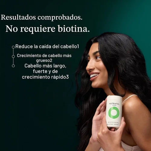 Vista 5 de Nutrafol Women Hair Growth Supplements, Ages 18-44, 1-Month Bottle