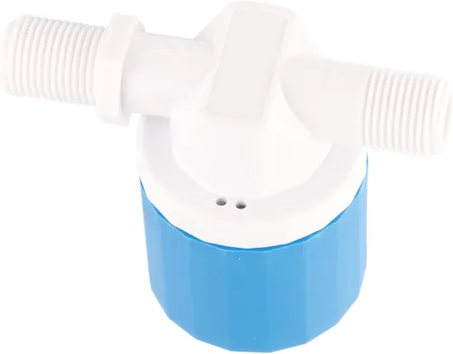 Vista 11 de Válvula de flotador automática Válvula de control de nivel de agua, instalación interna de entrada de agua, parada cuando está llena, nailon