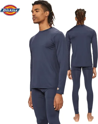 Vista 2 de Dickies Conjunto de ropa interior de 2 piezas para hombre con capa base para clima frío
