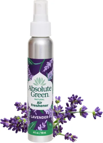 Vista 16 de Absolute Green Ambientador en aerosol, no tóxico, cubre olores, seguro para niños y mascotas, aroma natural de niebla de bambú de 4 onzas