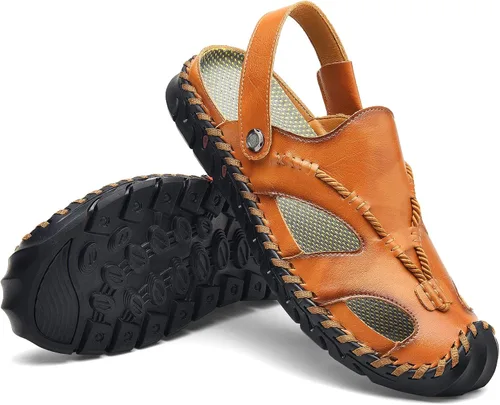 Vista 5 de Dabbqis Tenis de correr para hombre, transpirables, ligeros, deportivos, para caminar, para hombre