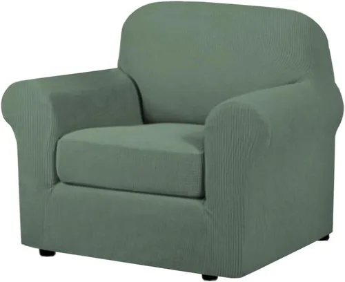 Vista 31 de H.VERSAILTEX Fundas de Sofá Elásticas para Cojines Fundas de Sofá para Muebles de Sala Fundas Protectoras