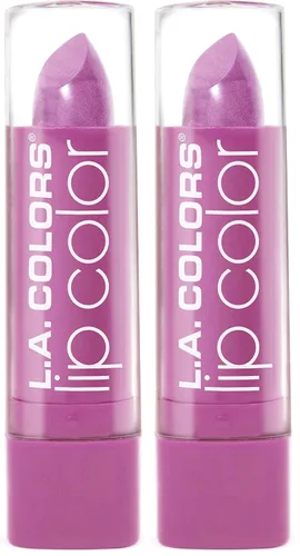 Vista 41 de L.A. COLORS Color de labios rico en humedad, rojo baya CML530