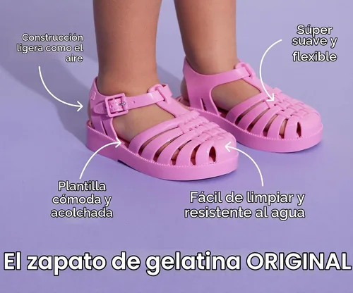 Vista 9 de Melissa - Sandalia Baby Mini Mar + Disn