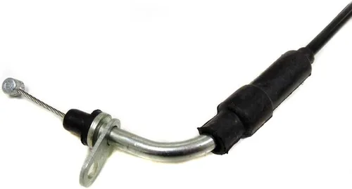 Vista 4 de Cable acelerador del acelerador para motores de 2 tiempos y 50cc (extremo dual) con bloqueo