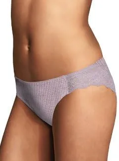 Vista 3 de Maidenform Bragas Comfort Devotion con parte trasera con encaje tipo tanga para mujer, 5