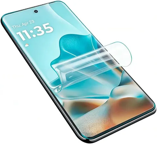 Vista 25 de Paquete de 2 protectores de pantalla para Google Pixel 10 Pro Fold, protector de pantalla de TPU flexible irrompible de alta sensibilidad