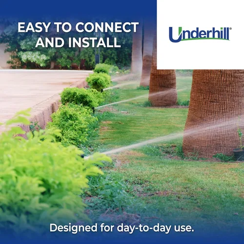 Vista 5 de Underhill Conexión de tubo Pitot para medir la presión del agua en rociadores, sistemas de riego, jardín al aire libre, latón, HeadChecker, A-HCP