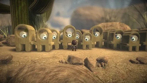 Vista 6 de LittleBigPlanet - Playstation 3