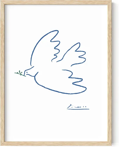 Vista 33 de HAUS AND HUES Matisse - Lámina de arte moderno minimalista - Arte de pared estético de Henri Matisse, póster abstracto para cuarto de dormitorio