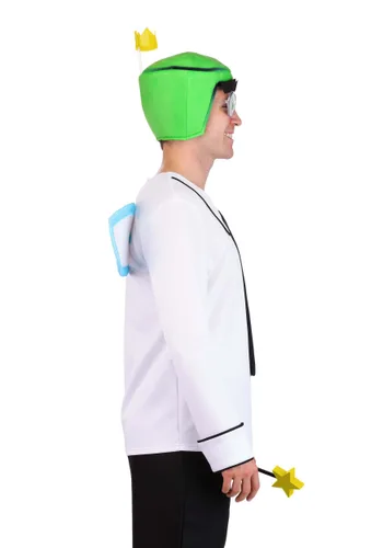 Vista 4 de Disfraz de Cosmo para hombre de The Fairly OddParents Multicolor