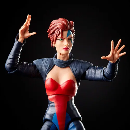 Vista 7 de Hasbro Marvel Legends Series - Figura de acción de Jean Grey de 6 pulgadas
