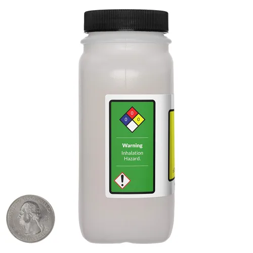Vista 3 de Óxido de hierro magnético rojo [y-Fe2O3] 99% USP polvo de grado alimenticio 1.1 libras en tres botellas