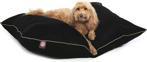 Vista 8 de Majestic Pet Cama para Mascotas de Súper Valor de 28 por 35 Pulgadas Mediana, Roja (Paquete de 3)