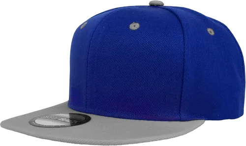 Vista 53 de Gorras Snapback Gelante para Hombres - Gorra de Béisbol con Visera Plana Ajustable - Liso en Blanco Ajustable Negro
